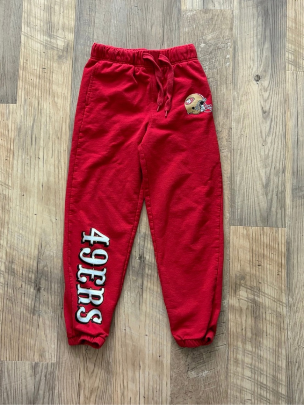 Kids San Francisco 49ers Gender-Neutral Jogger Sweatpants
